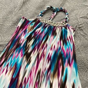 Multi-colored BCX dress